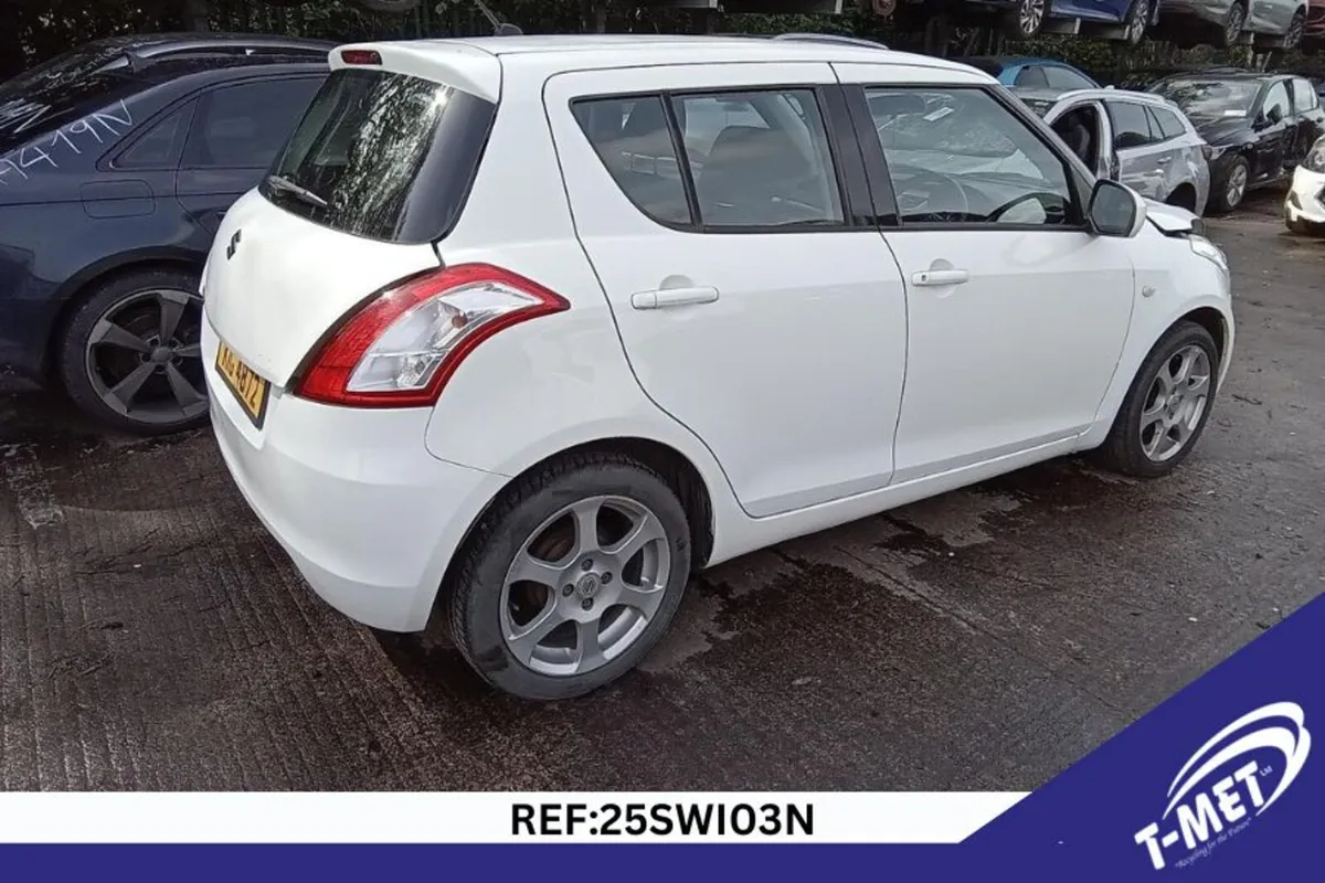 2012 SUZUKI SWIFT BREAKING FOR PARTS - Image 3