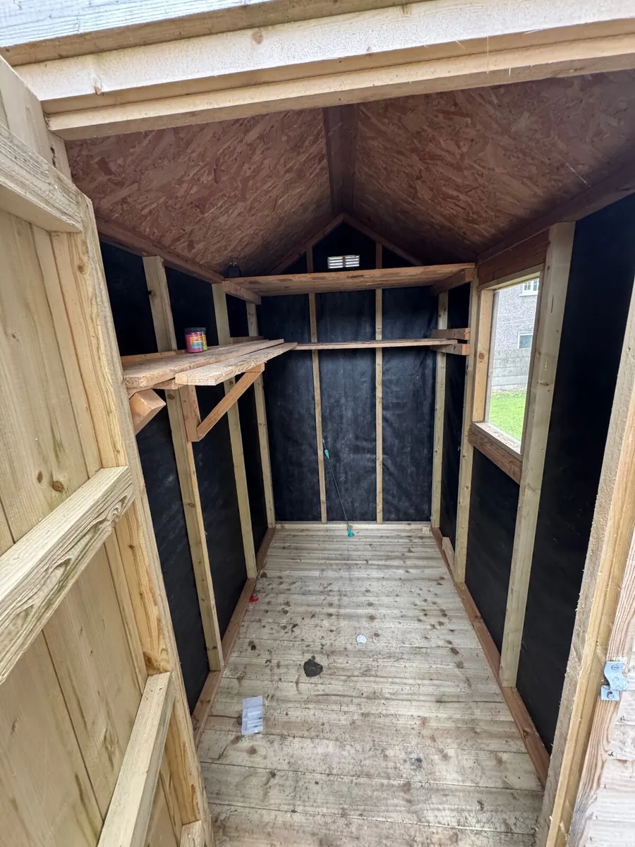 Garden Shed 6x4ft - Image 3