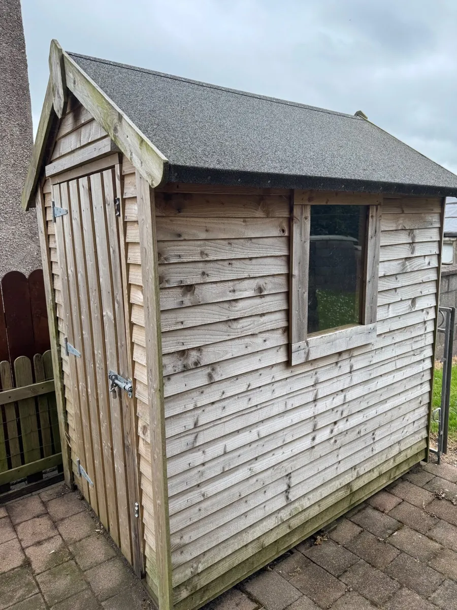Garden Shed 6x4ft - Image 2