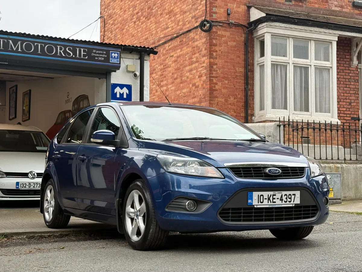 2010 Ford Focus, 1.6tdci Hatch, New Nct 06/2026, - Image 3