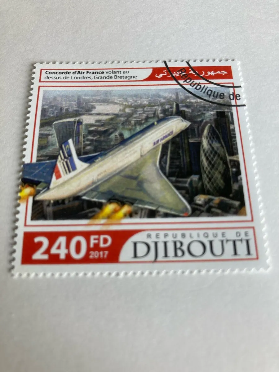 Concorde stamps - Image 1