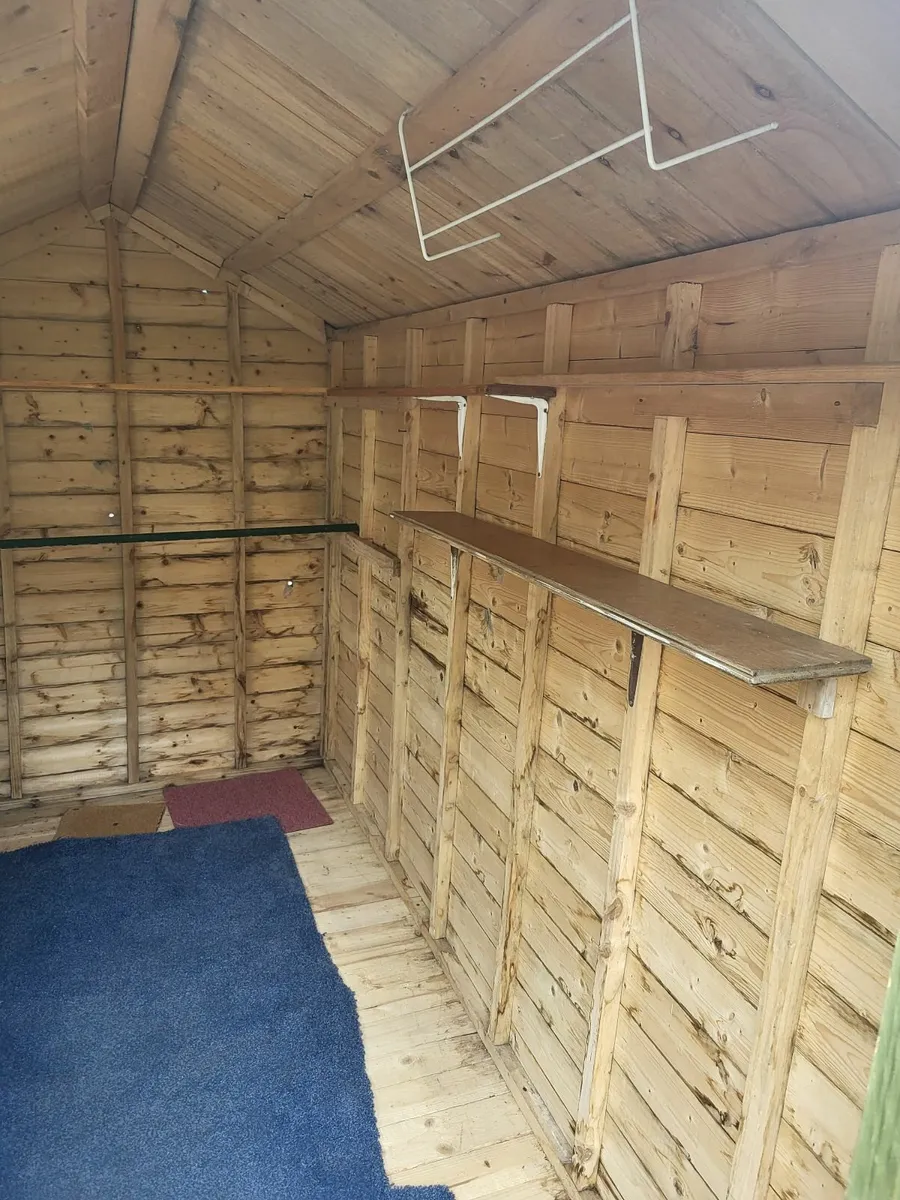 Wooden shed - Image 4