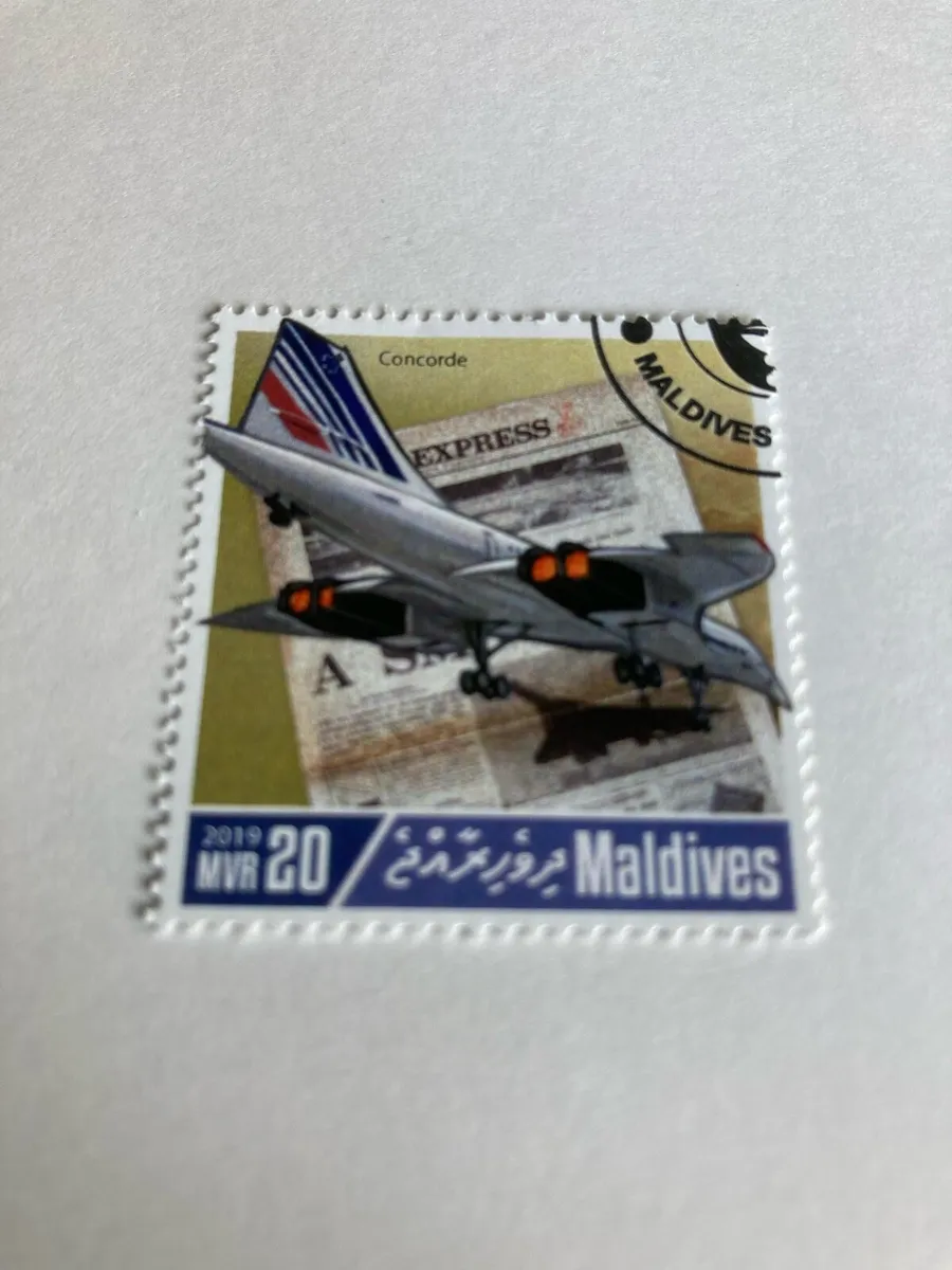 Concorde stamps - Image 2