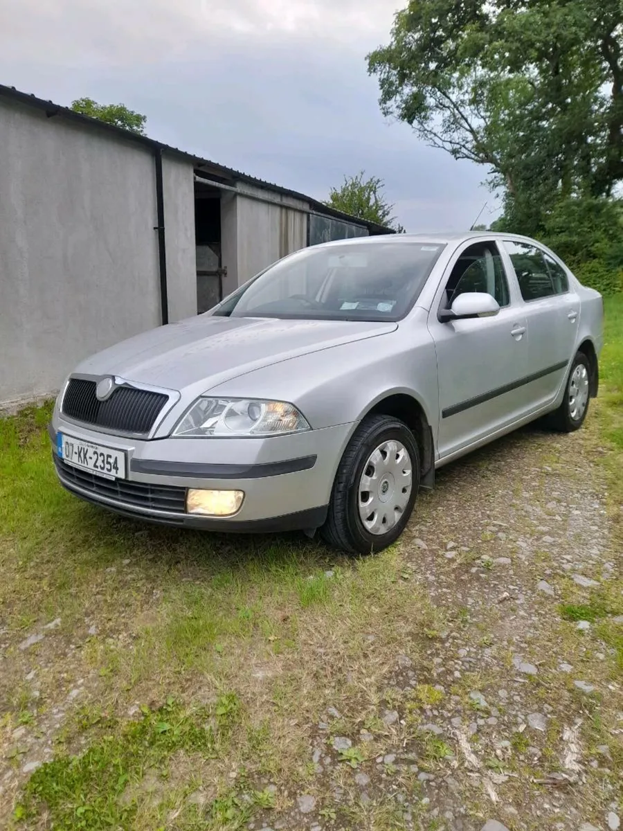 07 Skoda Octavia 1.4 - Image 1