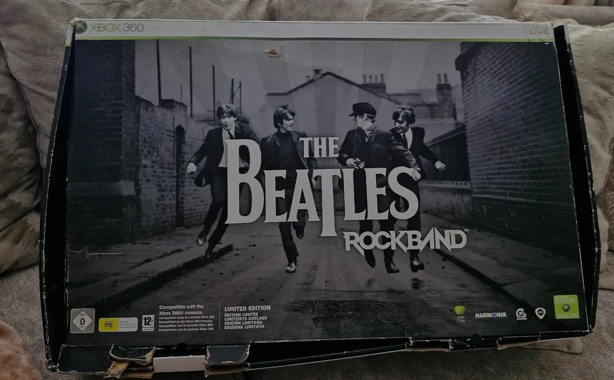 The Beatles Rockband for xbox 360 - Image 1