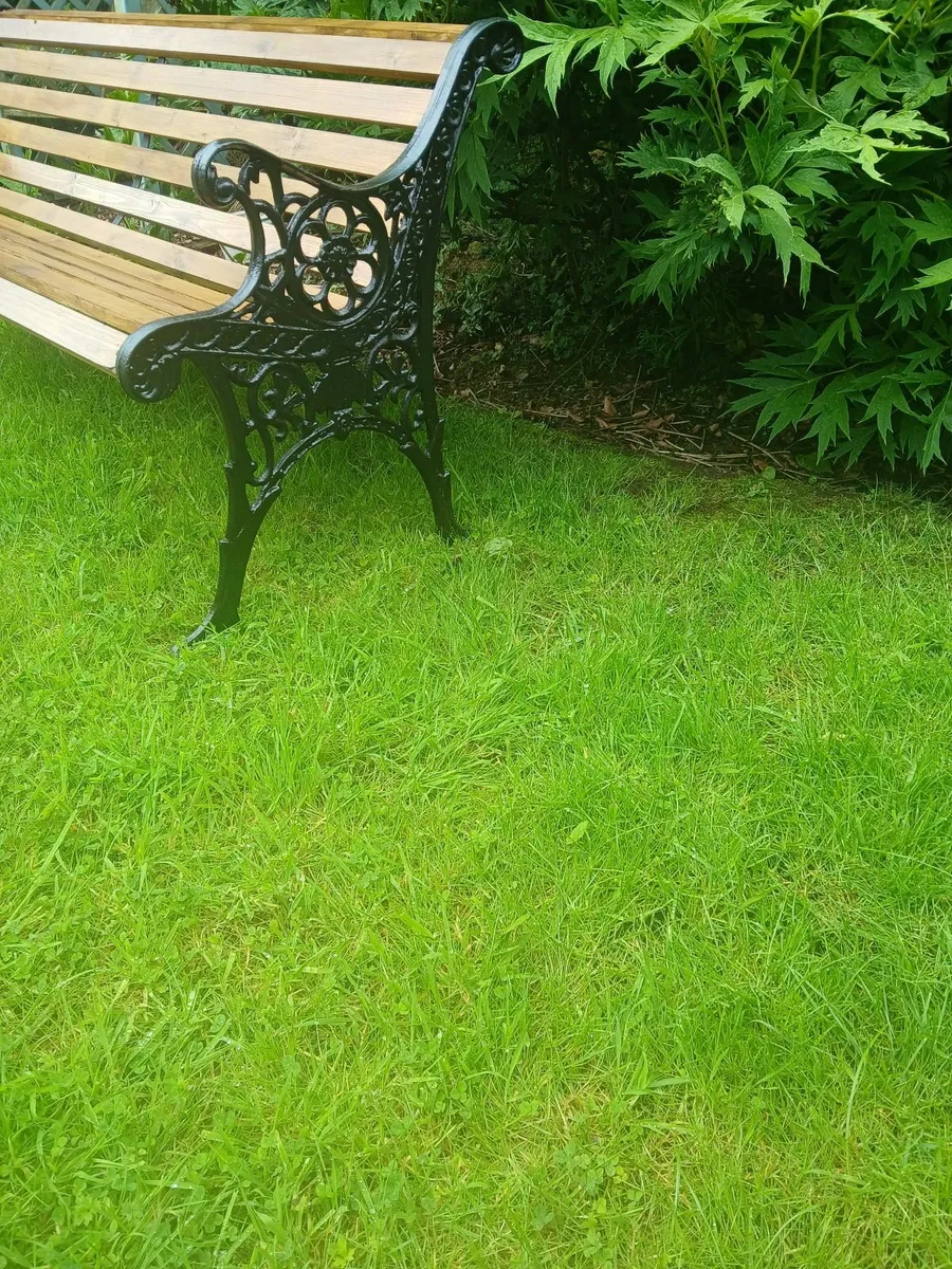 Cast iron Garden Bench - Image 2
