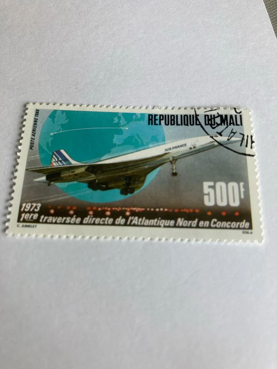 Concorde stamps - Image 3