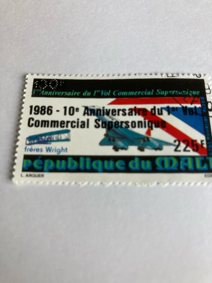 Concorde stamps - Image 4