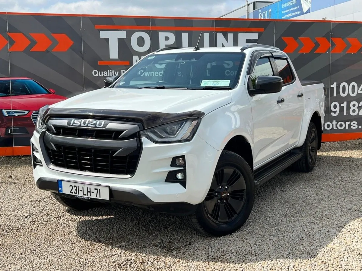 Isuzu D-Max  stunning Crew-cab//auto//full Leathe - Image 3