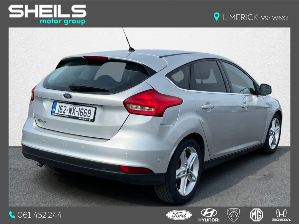 Ford Focus 1.5 Tdci 120PS Zetec Powershift - Image 2