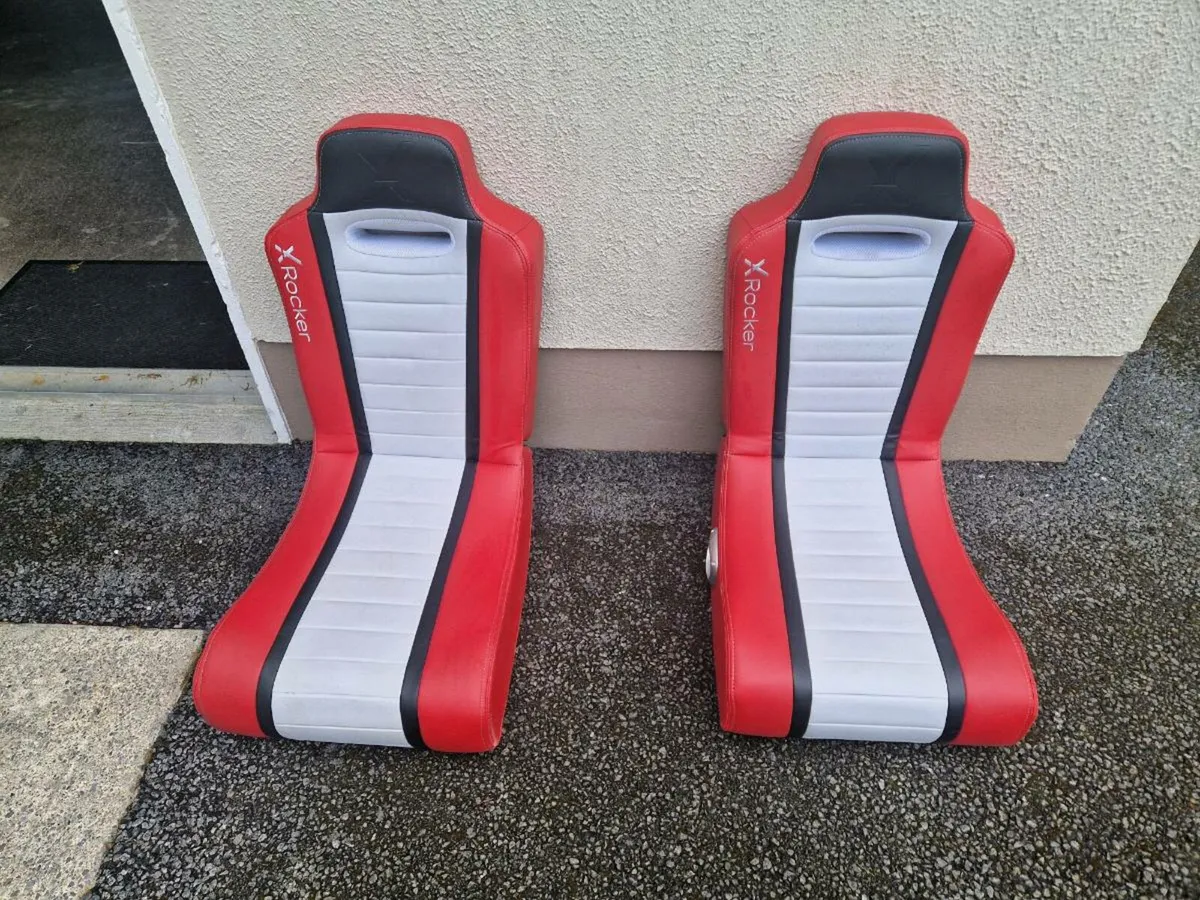 Xrocker gaming chairs - Image 1