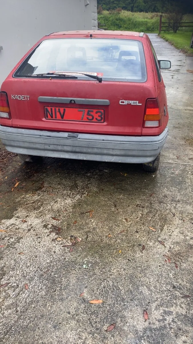 Opel kadett - Image 1