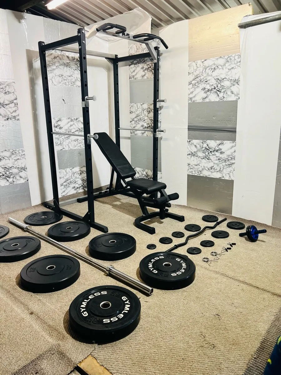 COMPLETE COMMERCIAL HOME GYM - Image 4