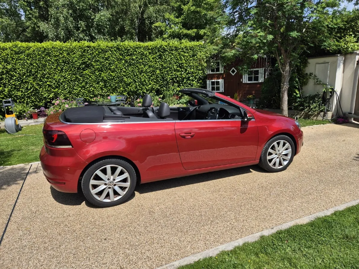 Volkswagen Golf 2012 Convertible - Image 1