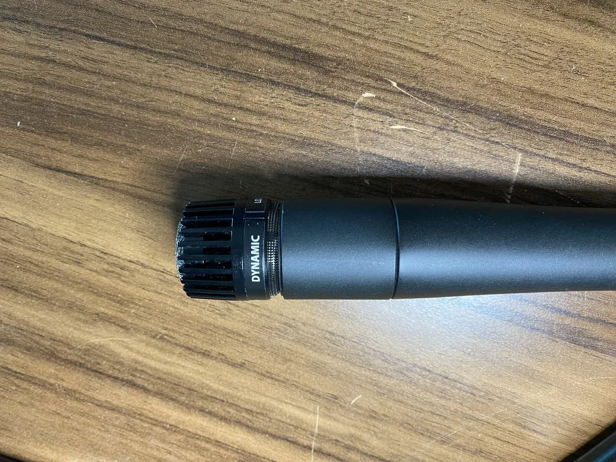 Shure SM57 microphone - Image 3