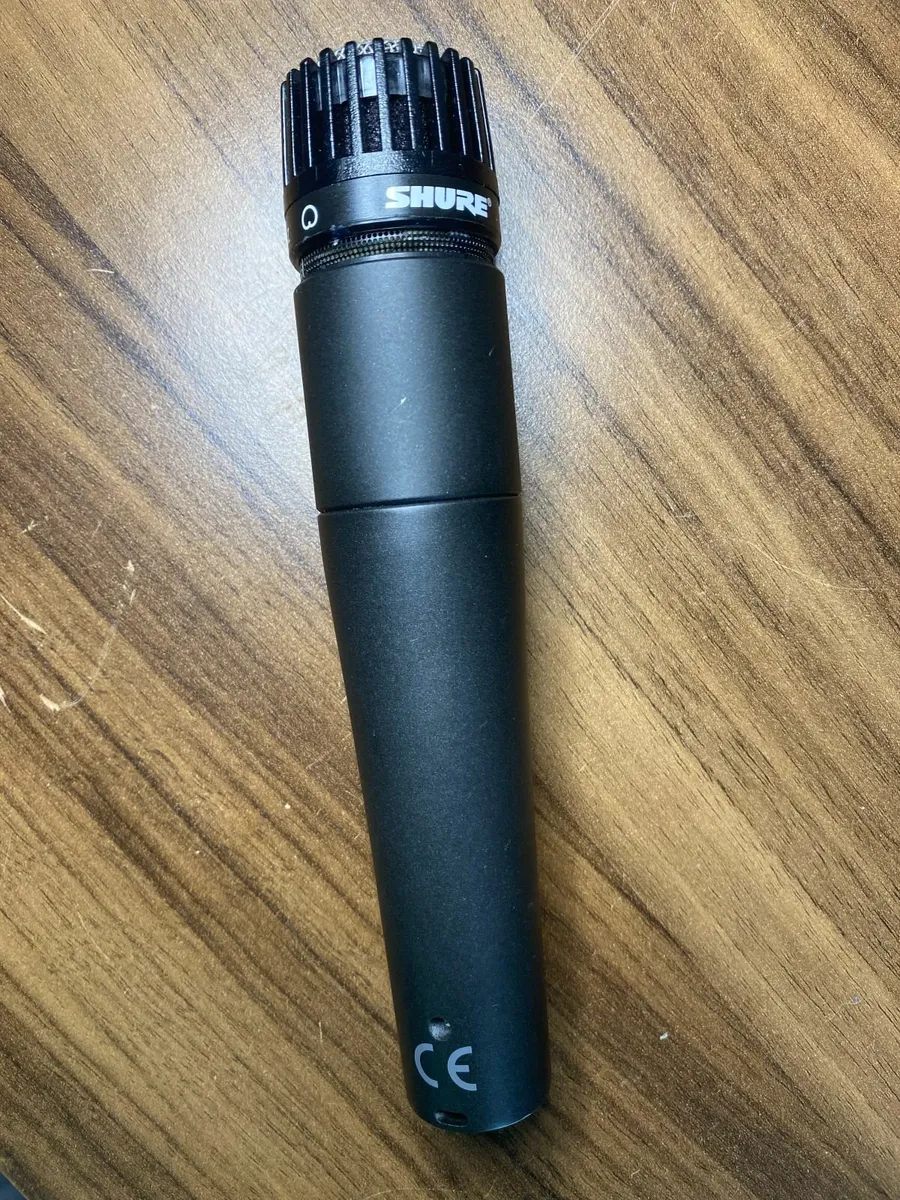 Shure SM57 microphone - Image 1