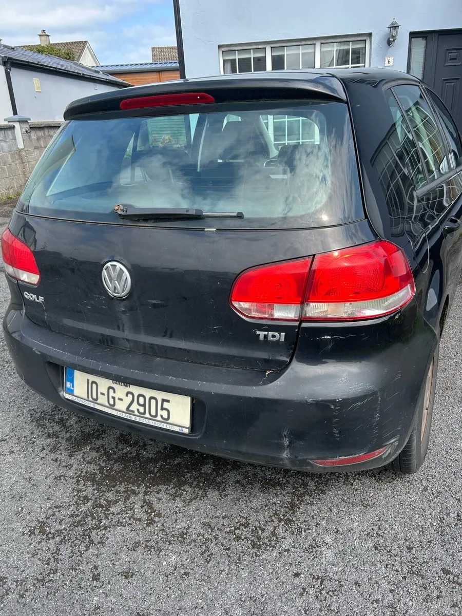 2010 Volkswagen Golf 1.6L Diesel - Image 4