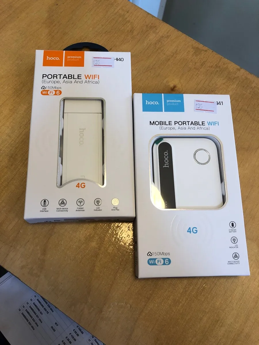 Mobile Portable Wifi Dongle Sim Card - Image 1