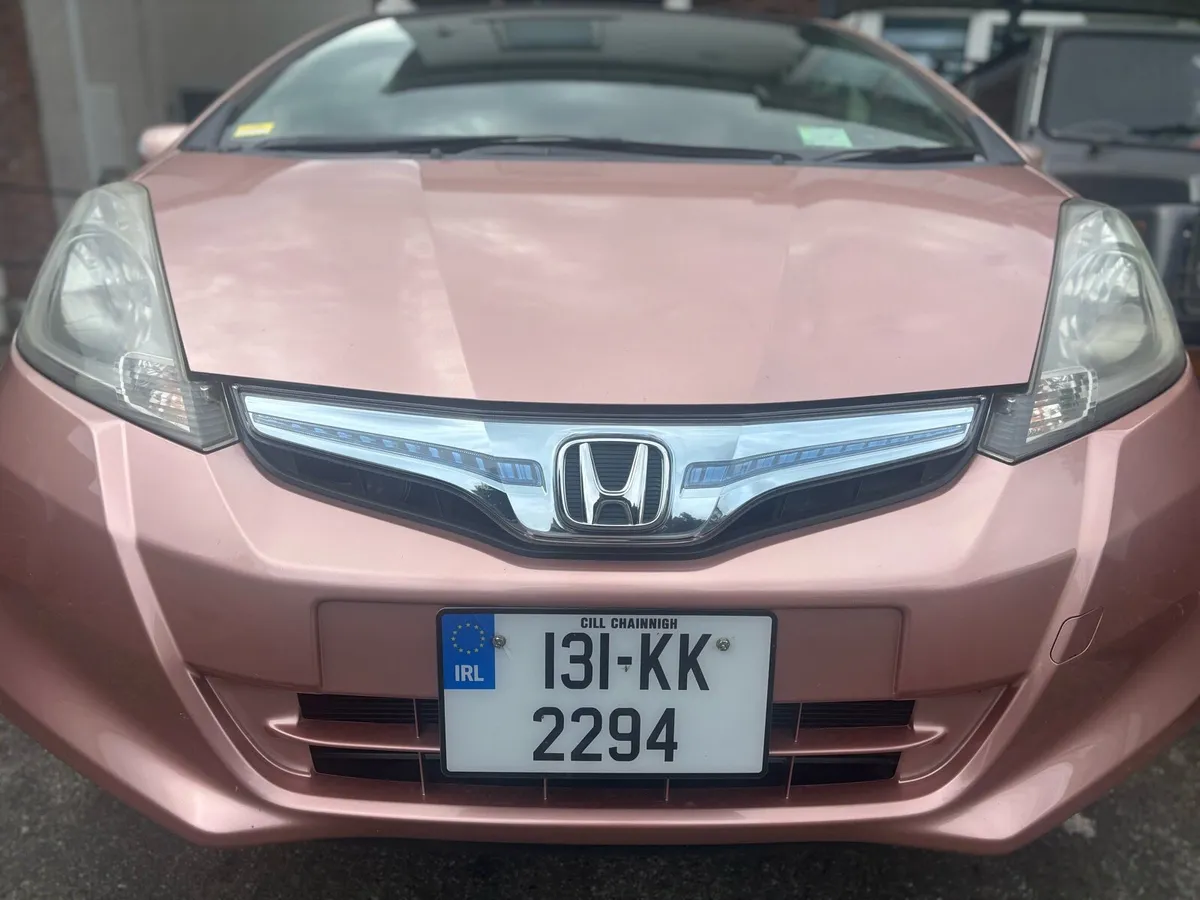 Honda fit she’s edition - Image 1