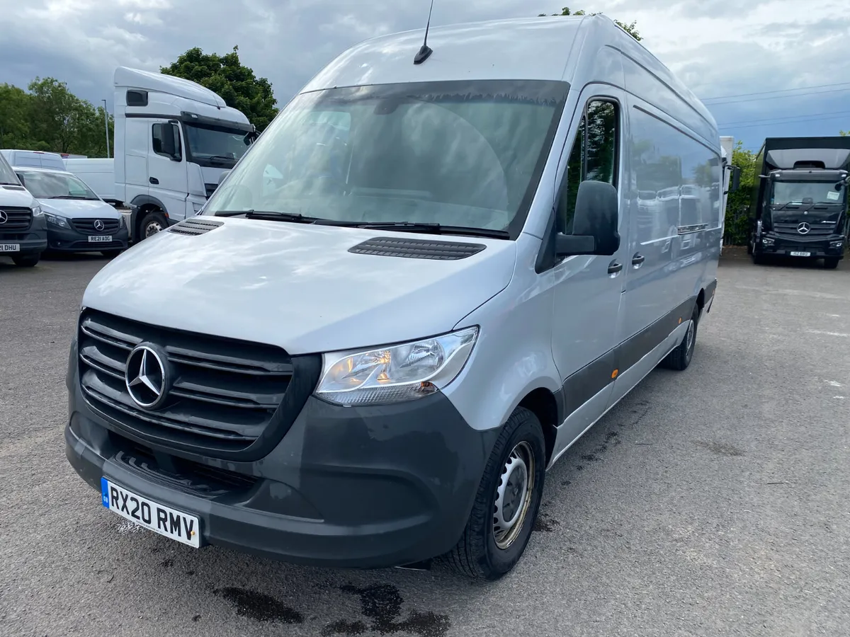 Mercedes-Benz Sprinter 2.1 314 CDI Panel Van L3 H2 - Image 1
