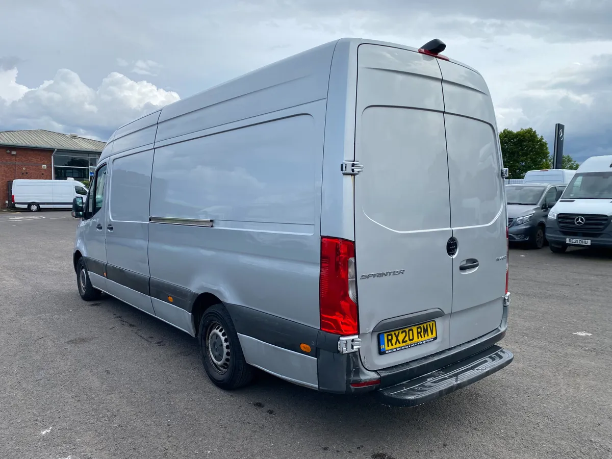 Mercedes-Benz Sprinter 2.1 314 CDI Panel Van L3 H2 - Image 2