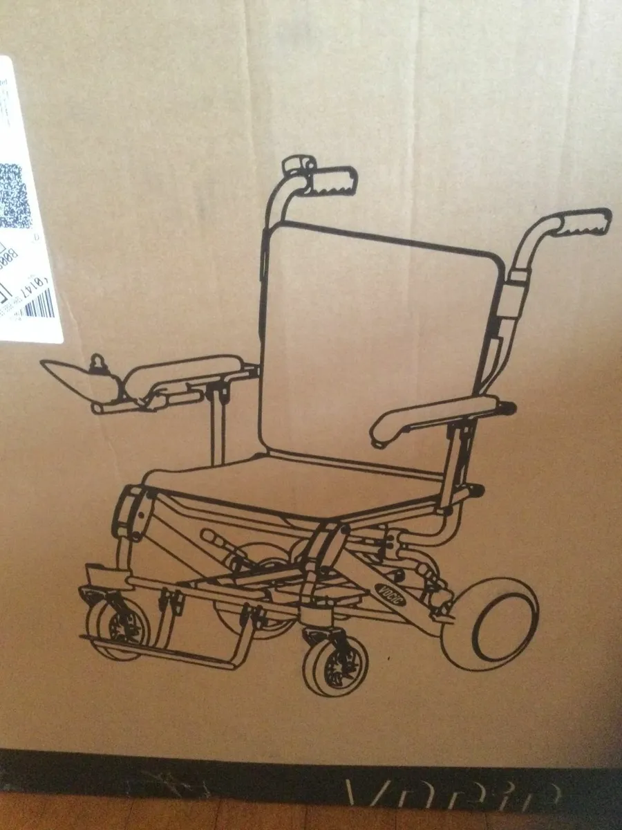 Electric Wheelchair - Image 1