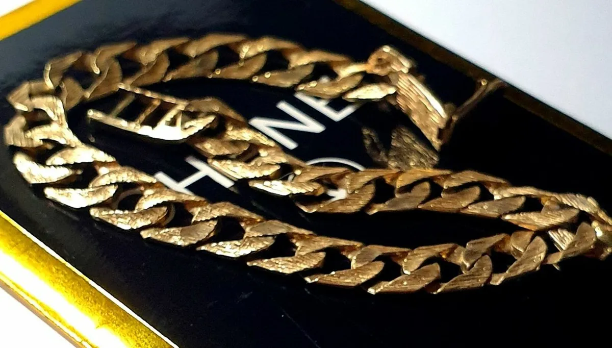 Vintage Gentlemans Hallmarked 9ct Bracelet - Image 2