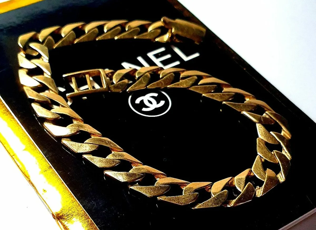 Vintage Gentlemans Hallmarked 9ct Bracelet - Image 3