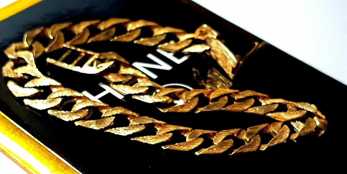 Vintage Gentlemans Hallmarked 9ct Bracelet - Image 4