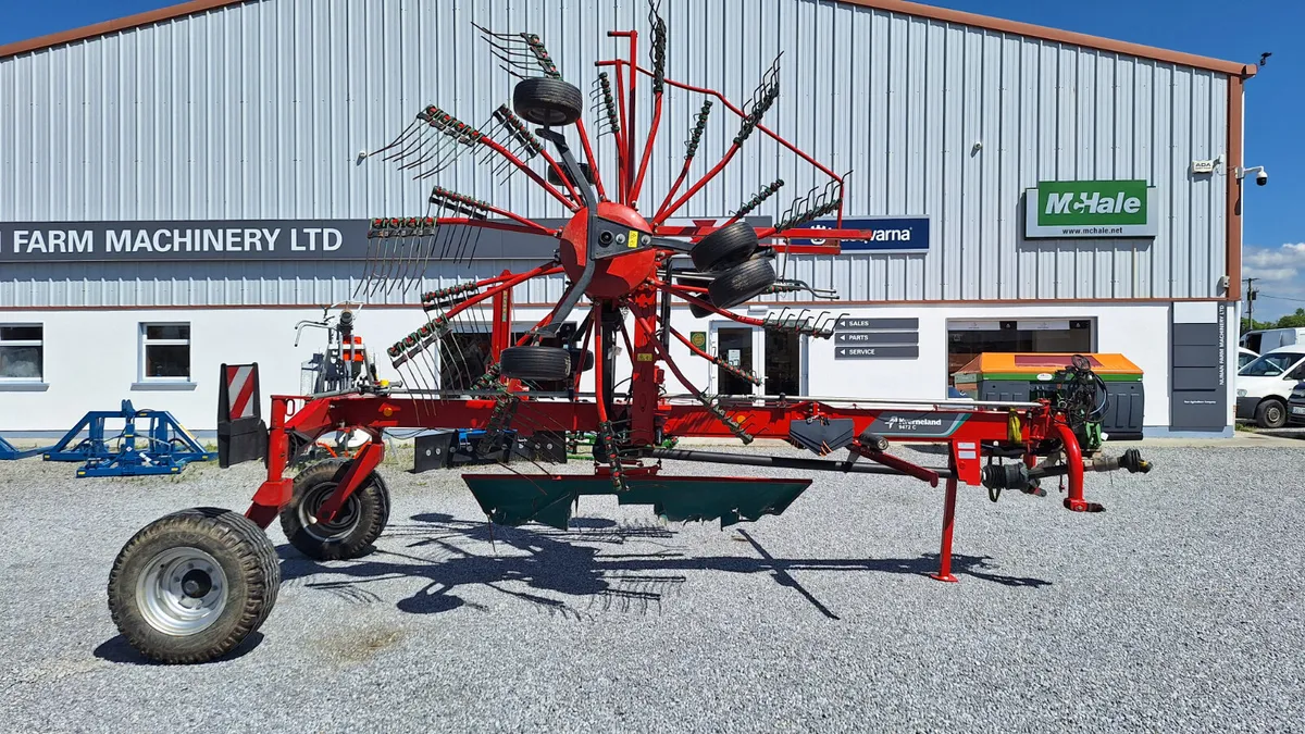 S/H RAKES ,CLAAS,MCHALE,POTTINGER,LELY,KRONE - Image 1