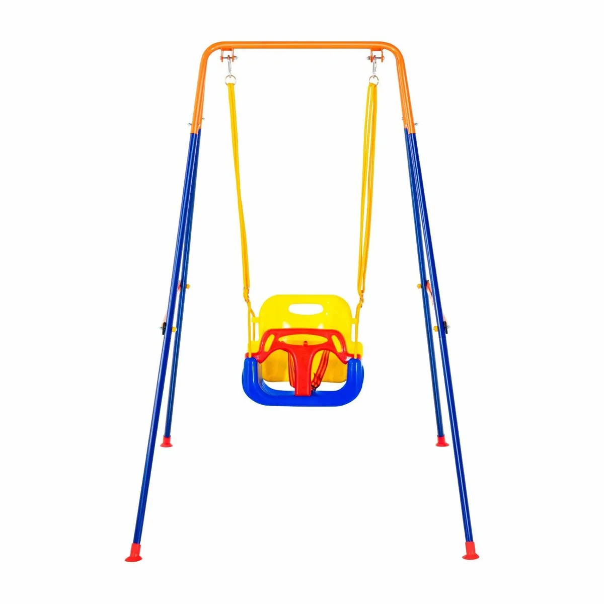 Swing Sets for Backyard 3 in 1 Toddler Swing Set - Image 4