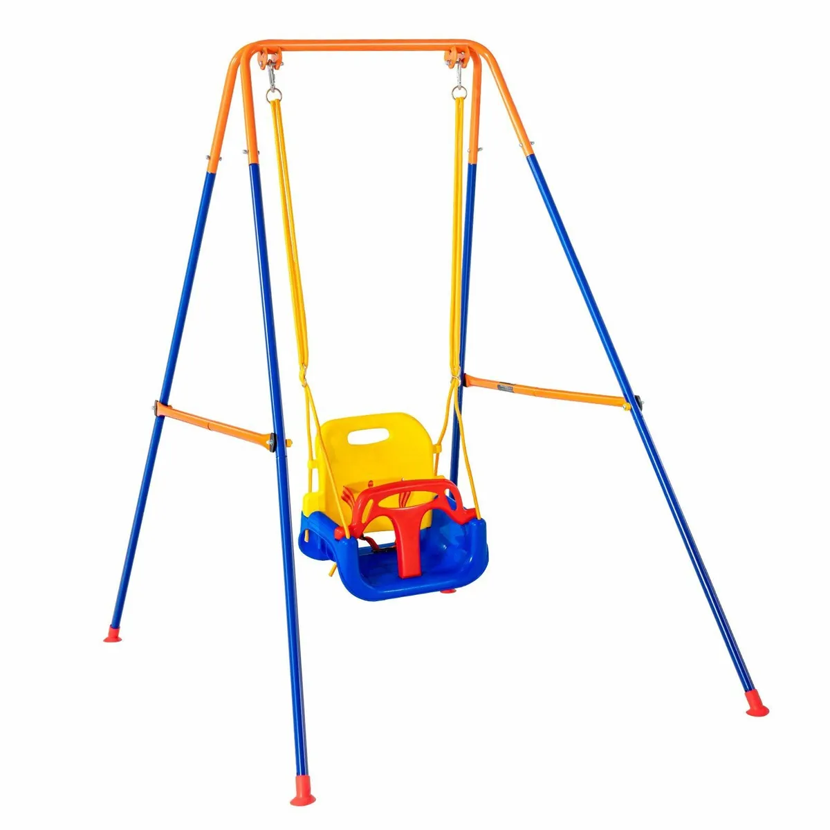 Swing Sets for Backyard 3 in 1 Toddler Swing Set - Image 1