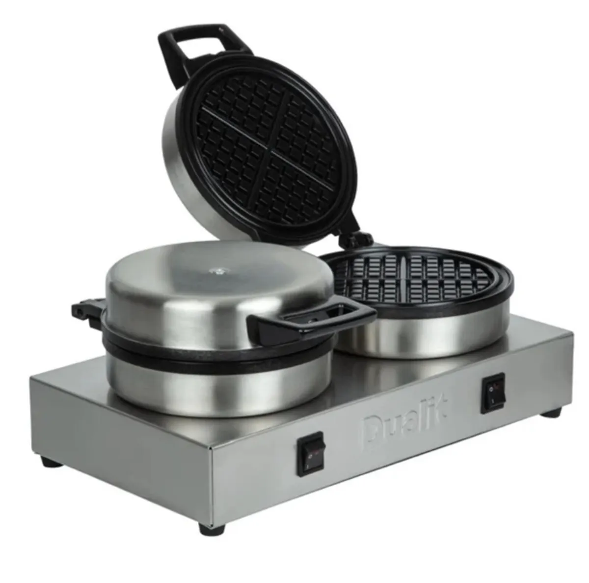 Dualit Double Waffle maker. - Image 1