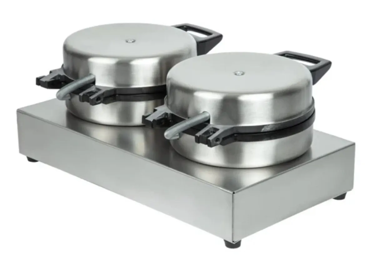Dualit Double Waffle maker. - Image 3