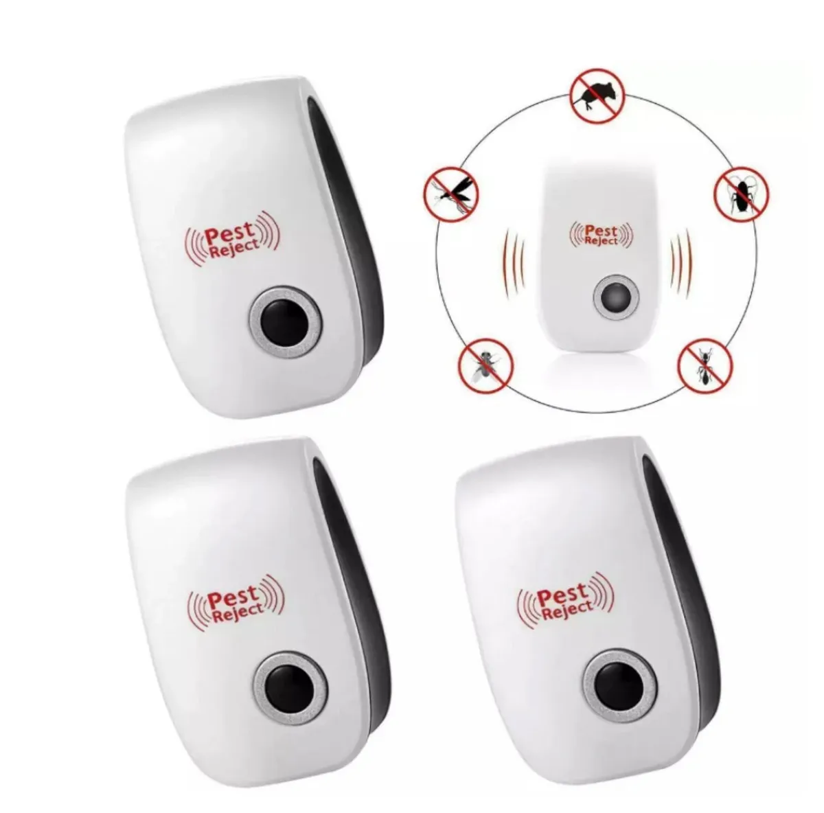 4 x Plug-in Electronic Pest Control Deterrent - Image 2