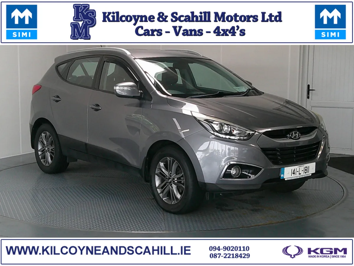 Hyundai ix35 2014 - Image 1