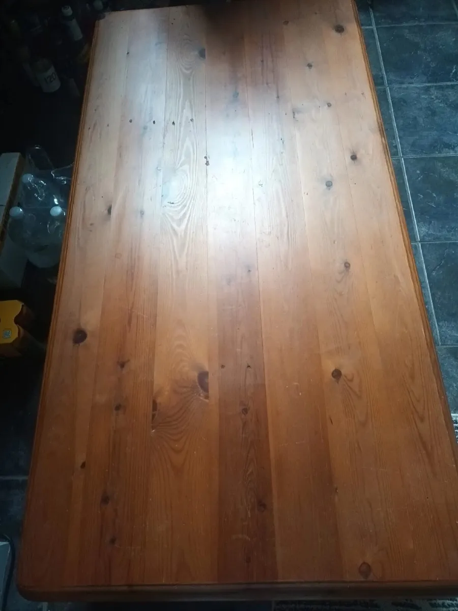 Coffee table - solid teak - Image 2