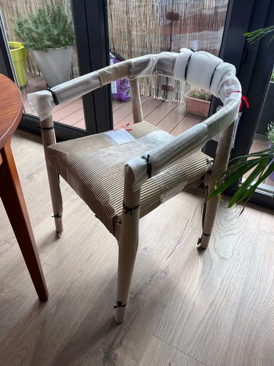 Dining chairs x4 - brand new - Image 4