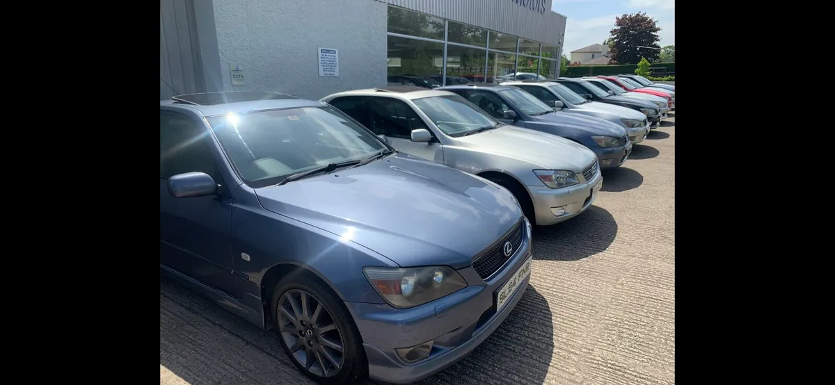 CHOICE -  LEXUS IS200   SPORT - TTE SE - SE - LE - Image 1