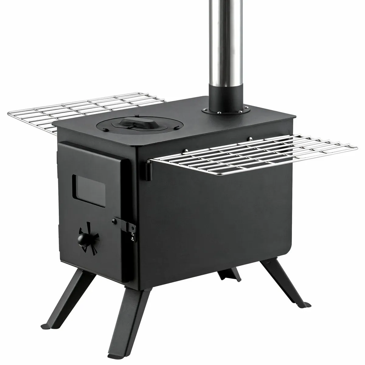 Wood Stove, 86 inch, Alloy Steel Camping Stove - Image 3