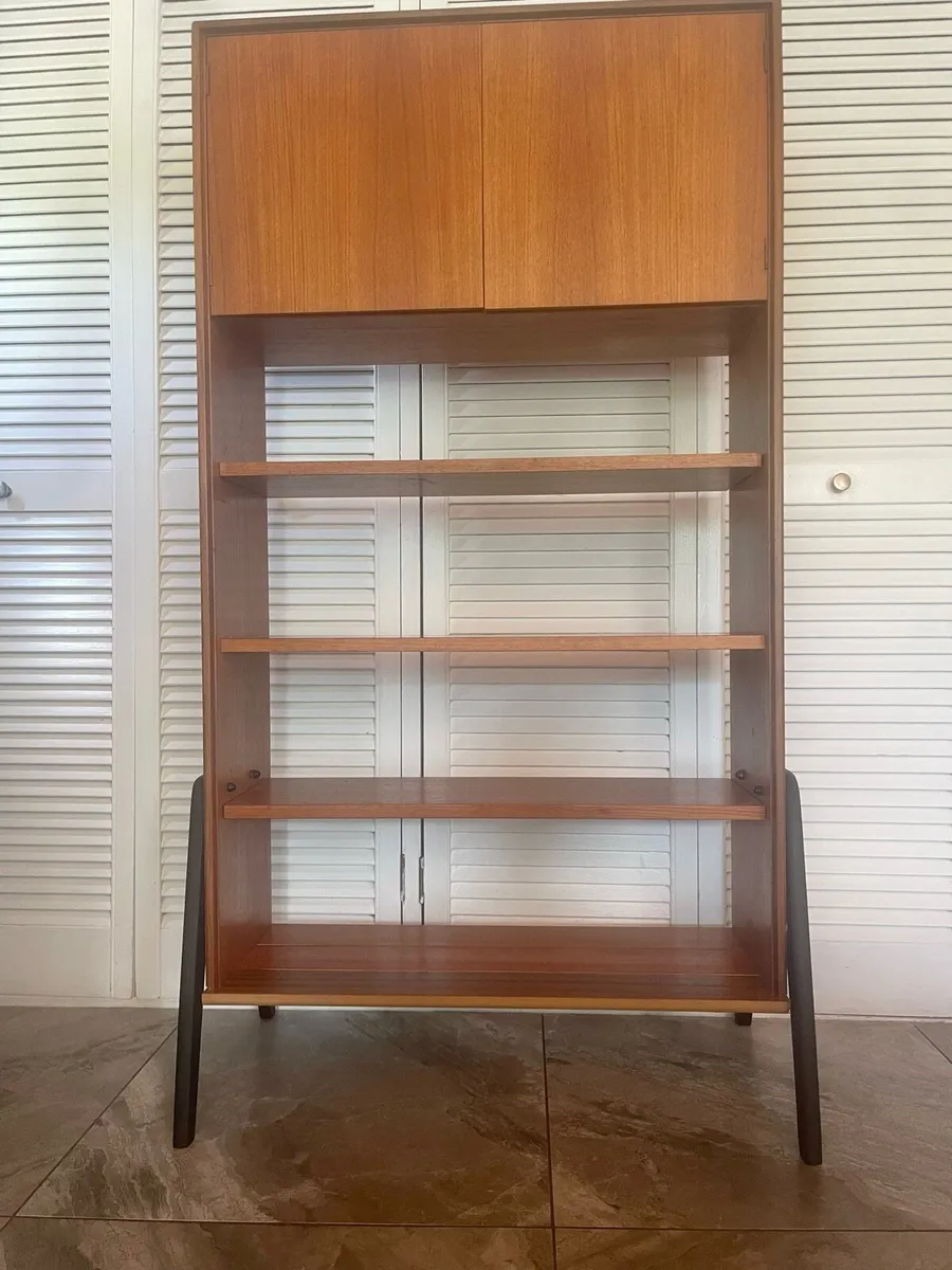 Mid century G Plan bookcase plus - Image 1