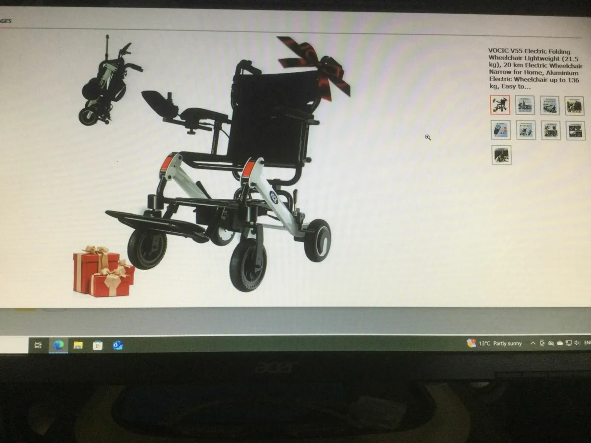Electric Wheelchair - Image 2