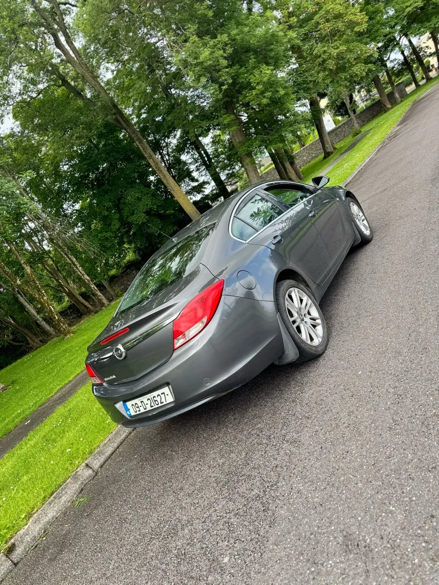 2009 OPEL INSIGNA 1.8 NCTD ONLY 200KMS! - Image 4