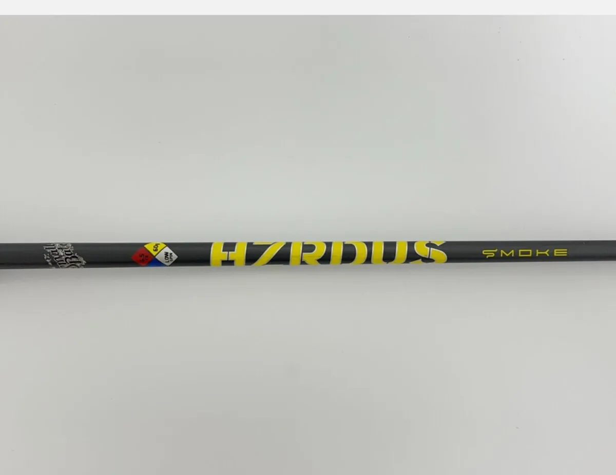Extra stiff hzurdas smoke driver shafts - Image 1