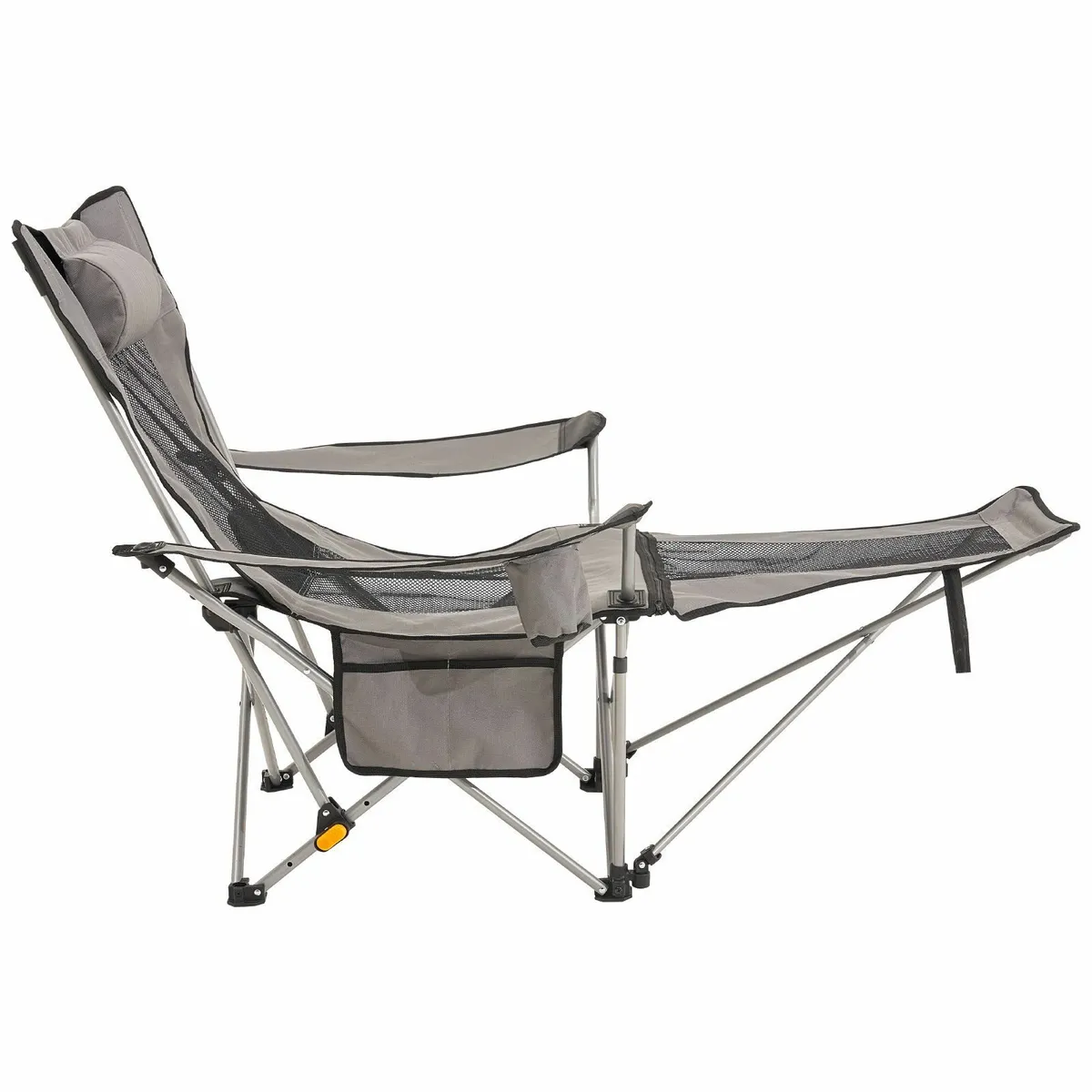 Reclining Camping Chair Folding Chair 330 lbs Load - Image 3