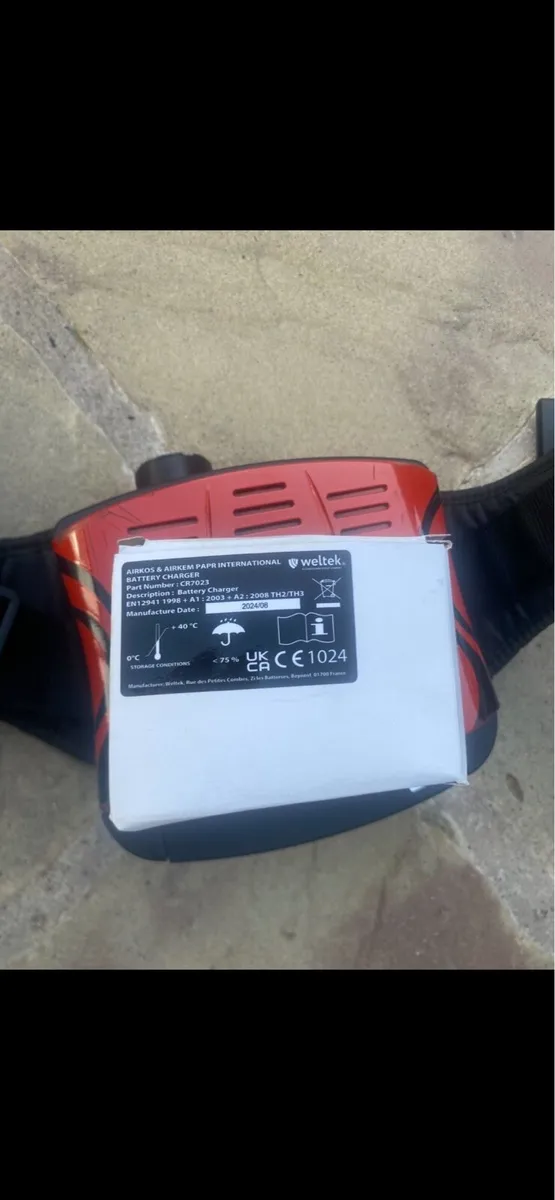 Air fed welding shield - Image 3