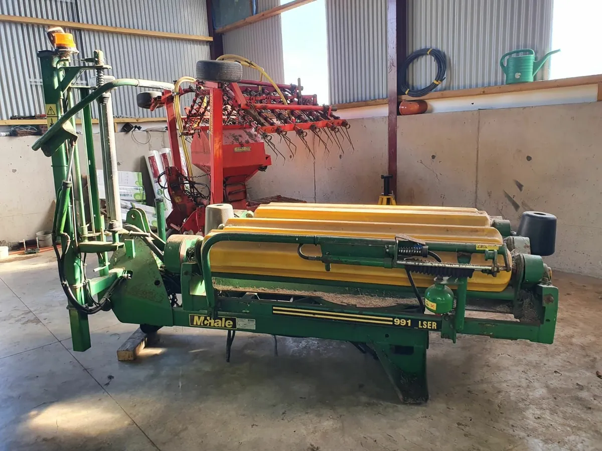 McHale 991 wrapper - Image 3