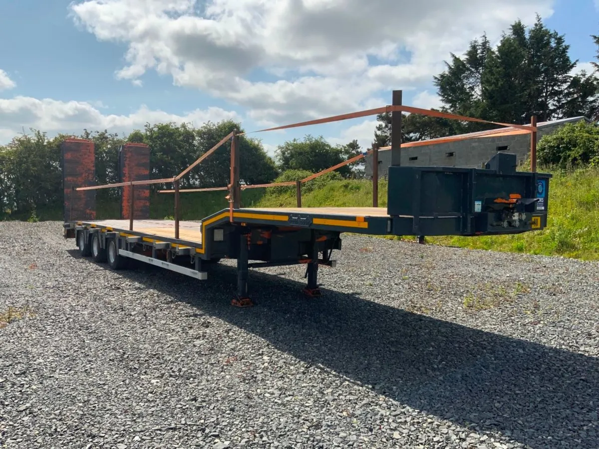 Trailer Trailer Nooteboom OSD S48-03 Low Loader T - Image 1
