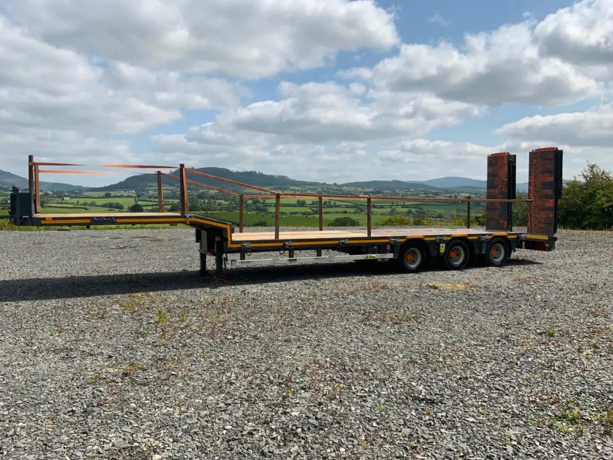 Trailer Trailer Nooteboom OSD S48-03 Low Loader T - Image 1