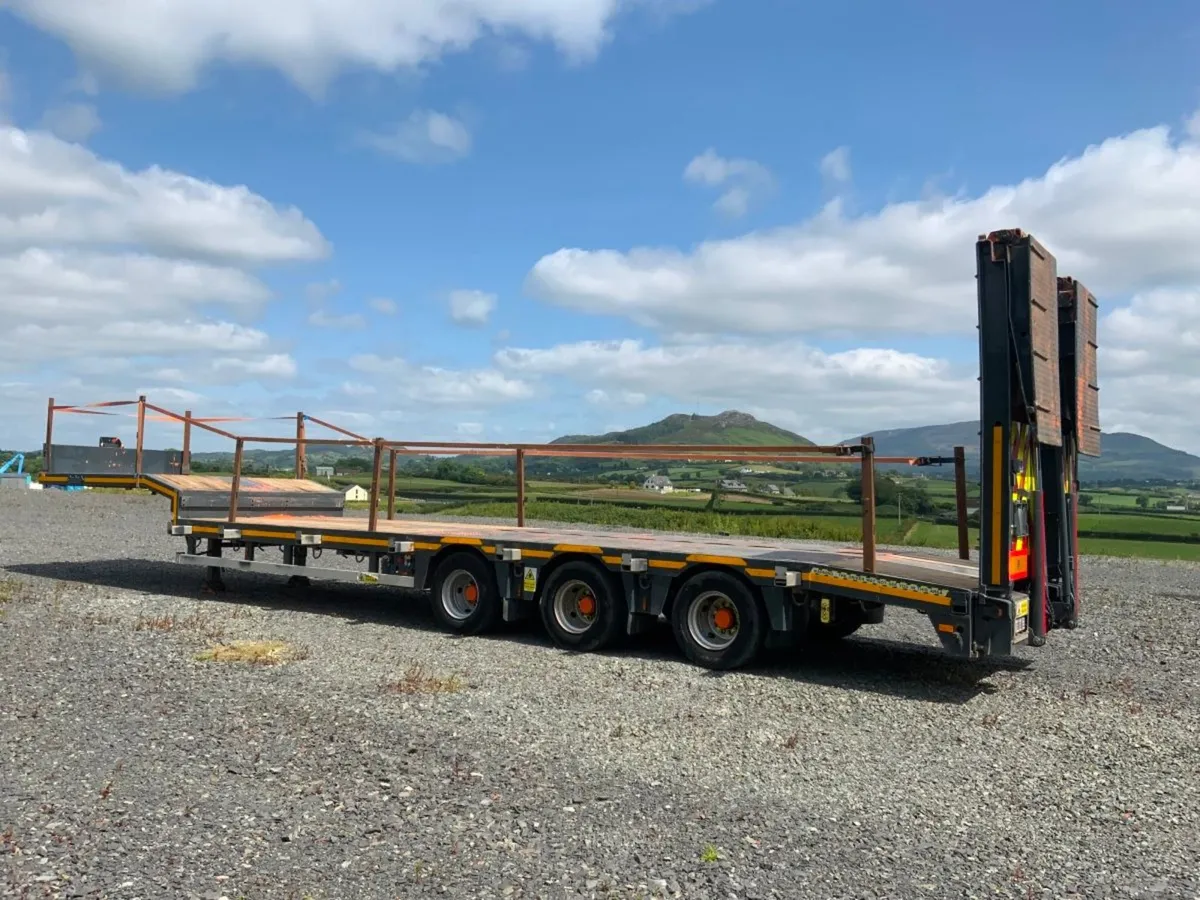 Trailer Trailer Nooteboom OSD S48-03 Low Loader T - Image 4